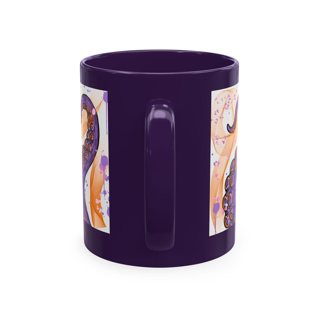 Octopus Tentacle Ceramic Mug