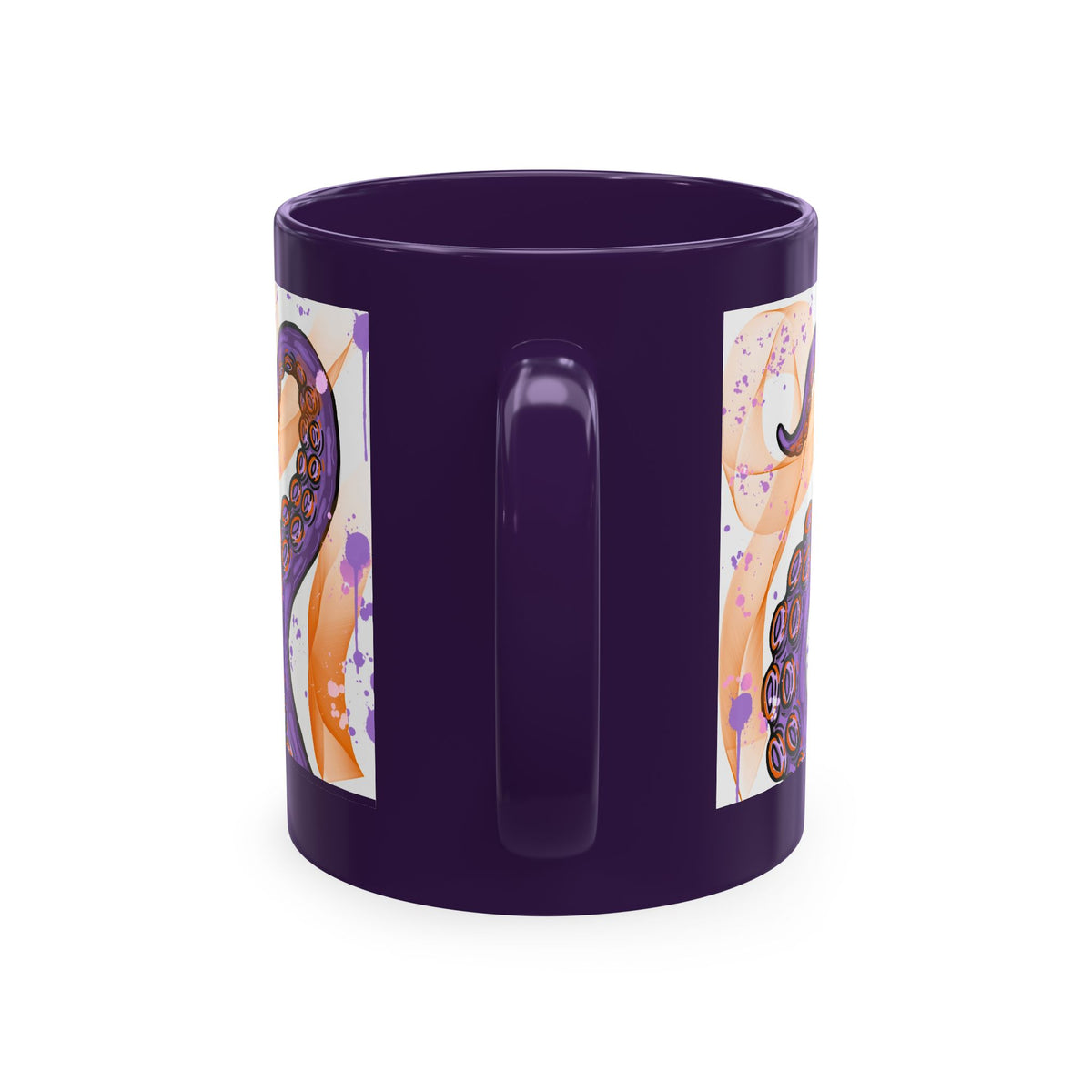 Octopus Tentacle Ceramic Mug