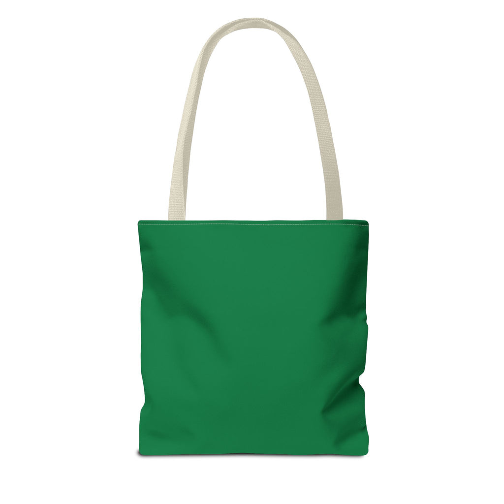 Colorful Bear Graphic Tote Bag - Eco-Friendly and Stylish