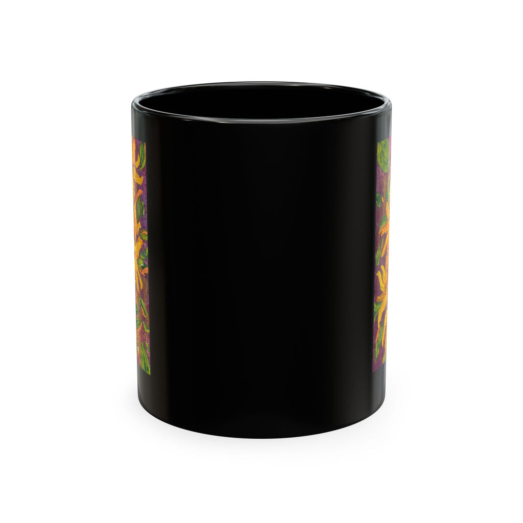 Sunflower Art Ceramic Mug