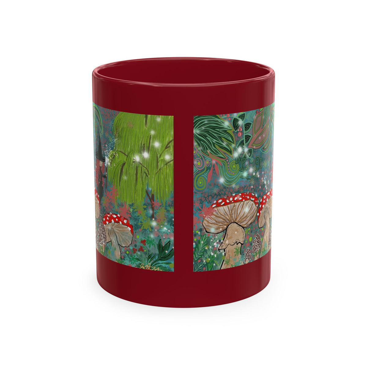 Whimsical Fairy Tale Coffee Cup