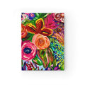 Vibrant Floral Journal – Colorful Botanical Sketchbook for Artists and Nature Lovers