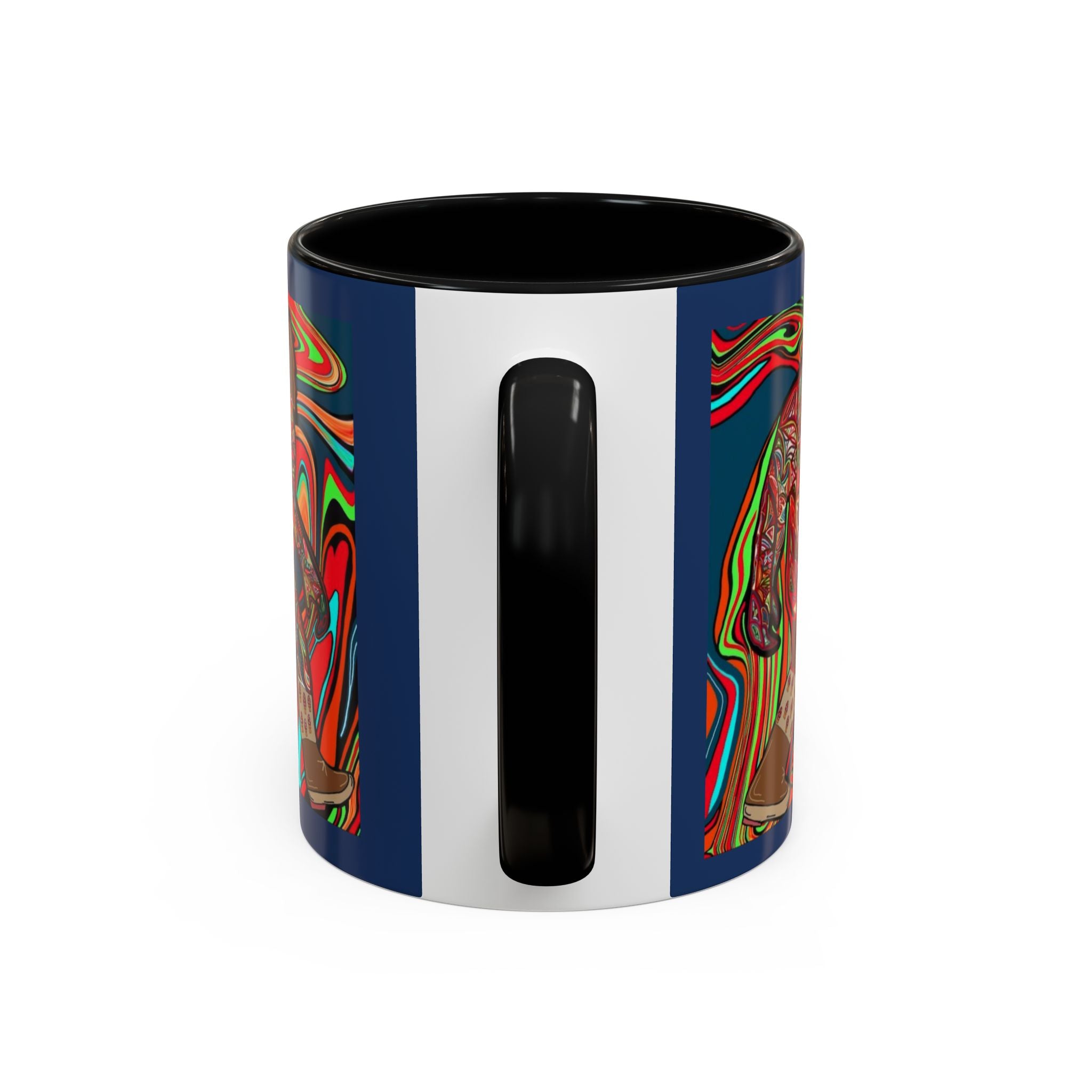 Bigfoot Wearing Mushroom Boots Coffee Mug