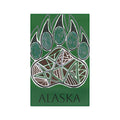 Alaska Bear Paw Microfiber Tea Towel