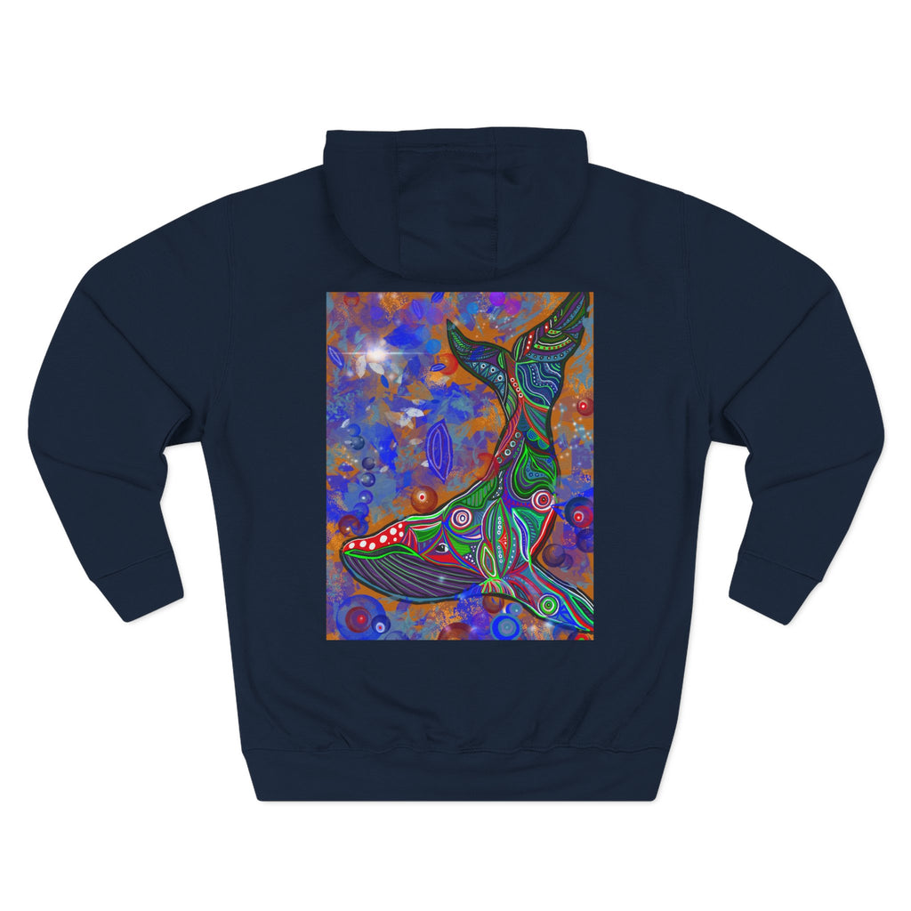 Whale Art Hoodie