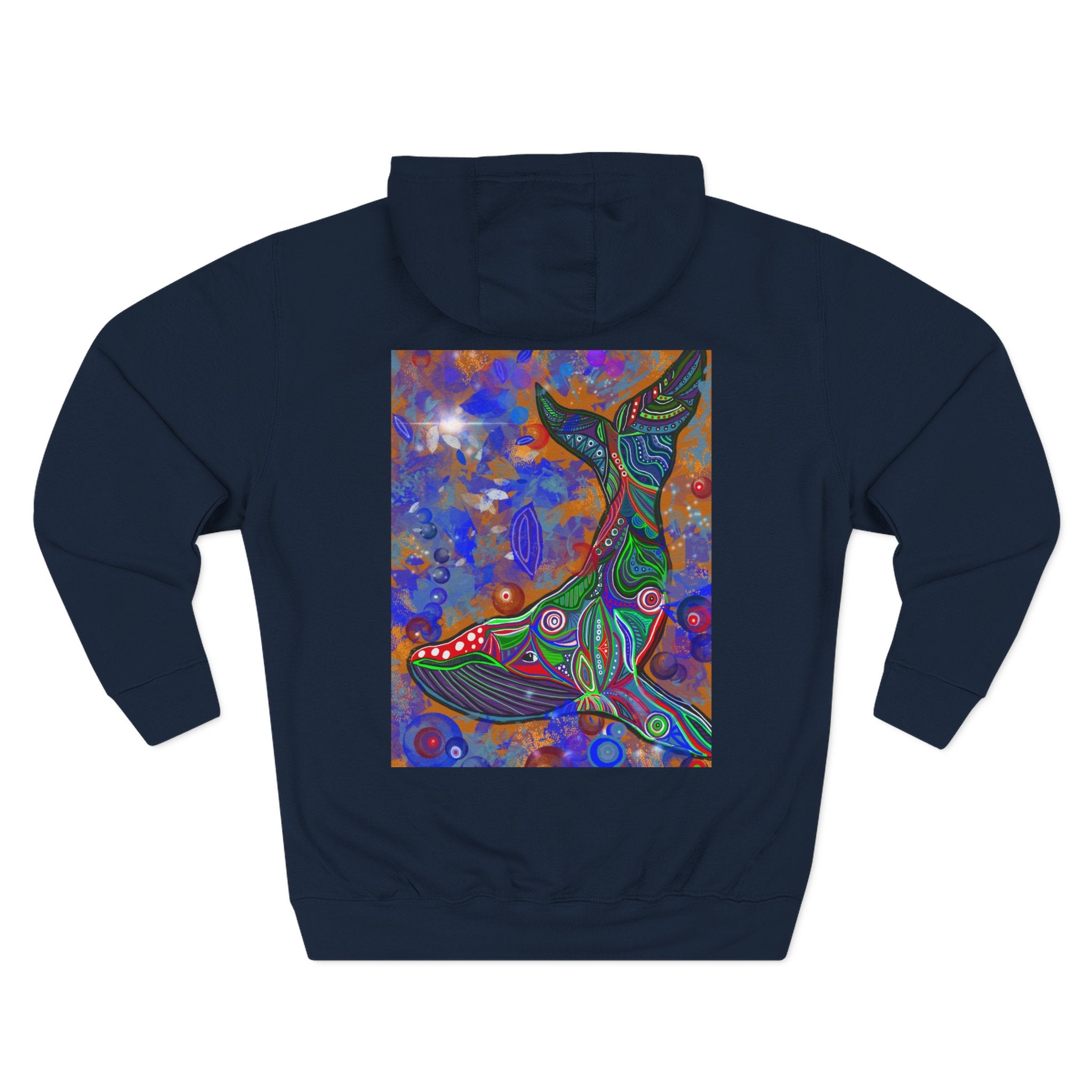 Whale Art Hoodie