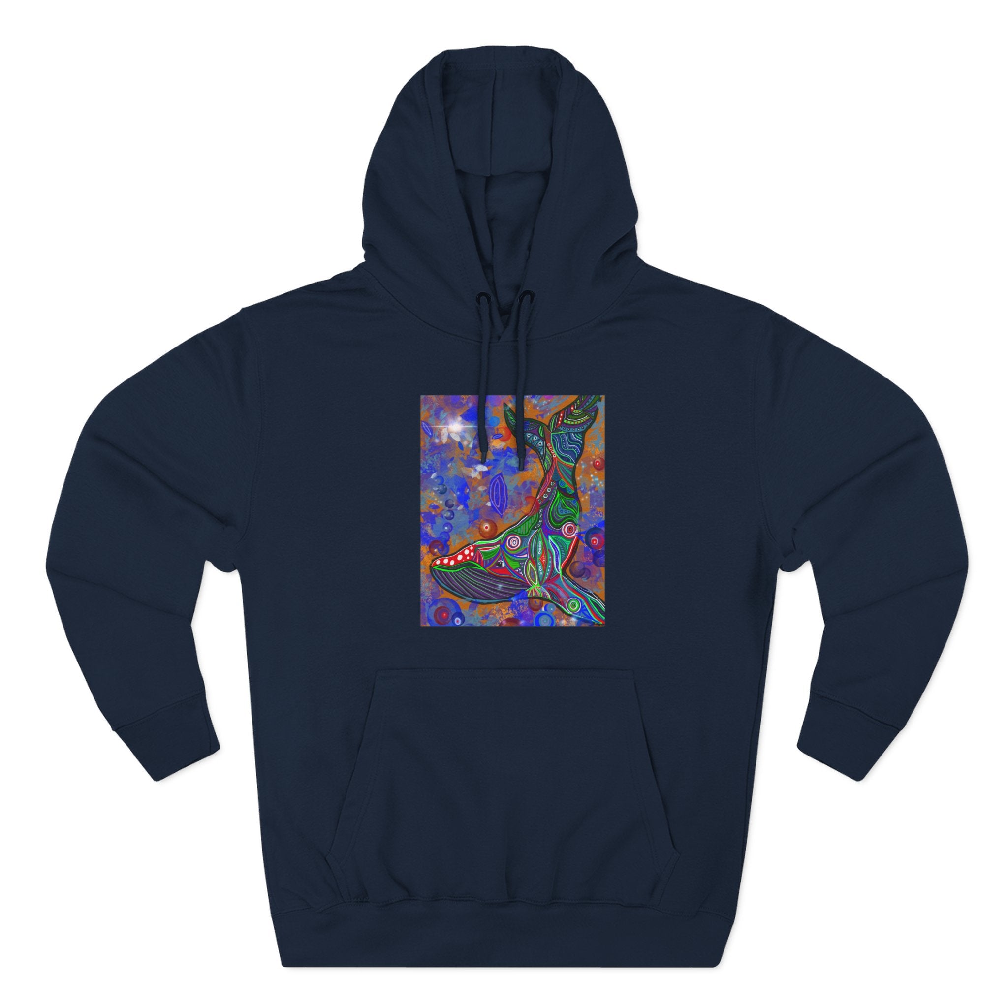 Whale Art Hoodie