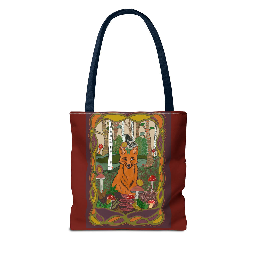 Fox Forest Tote Bag