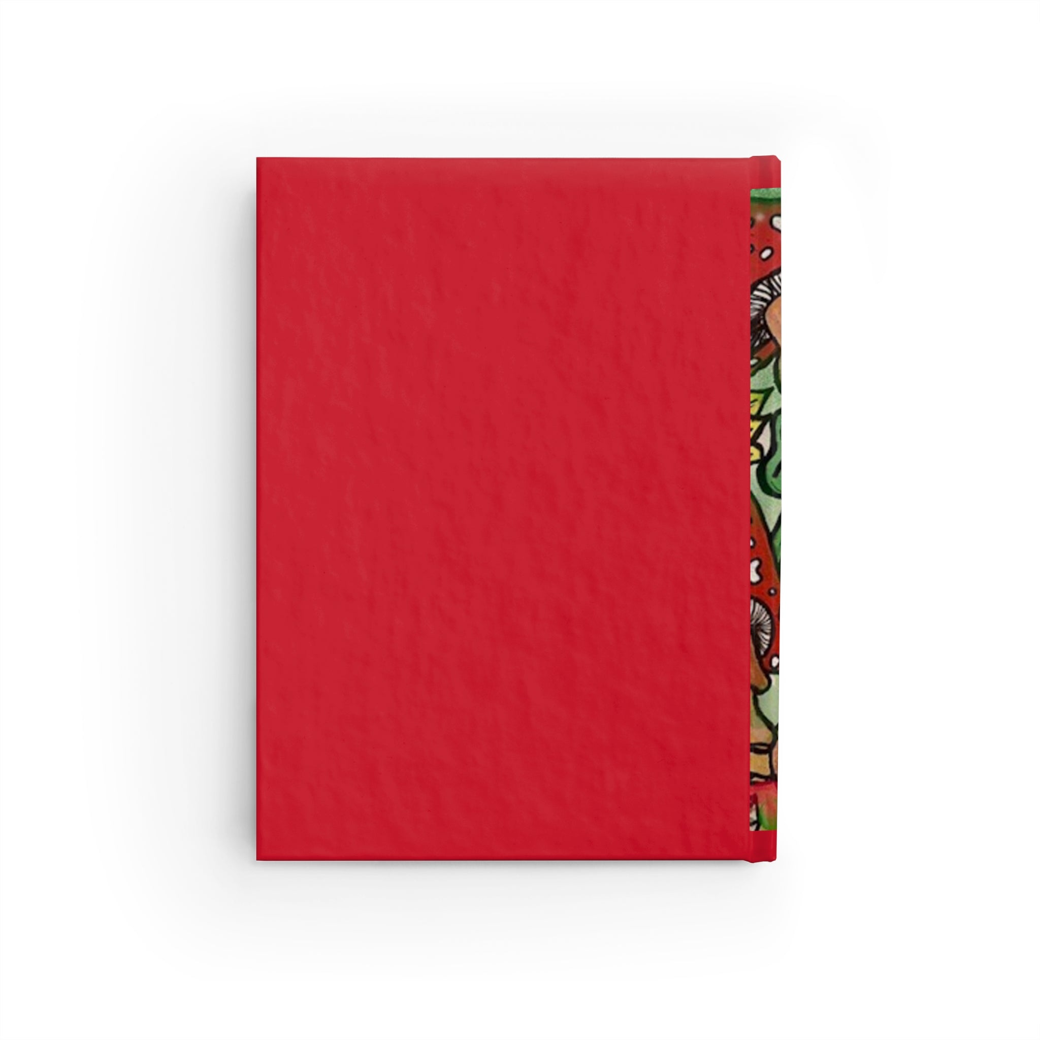 Whimsical Mushroom Journal-Original Art