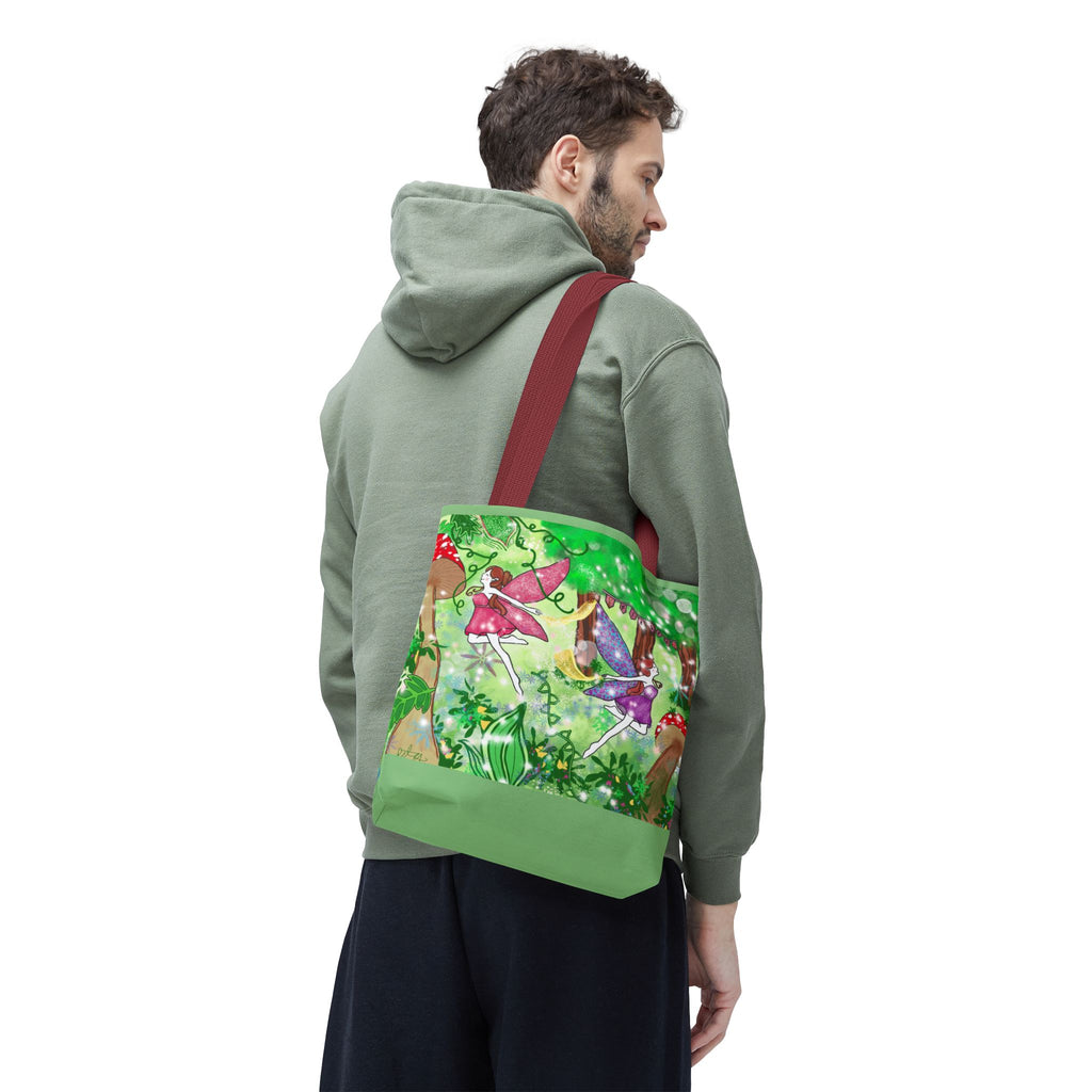 Fairy Garden Tote Bag