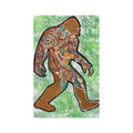 Bigfoot Tea Towel