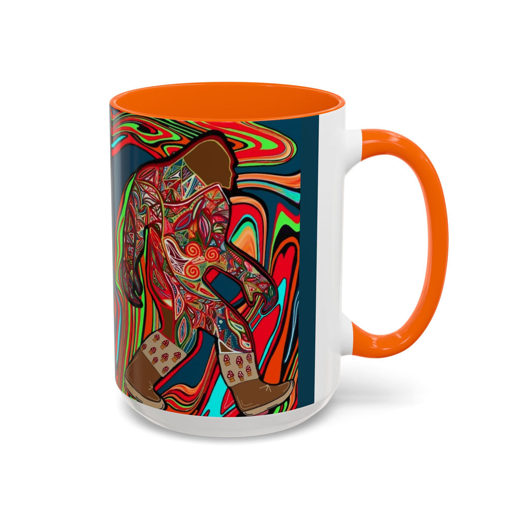 Bigfoot I Mushroom Boots Coffee Mug