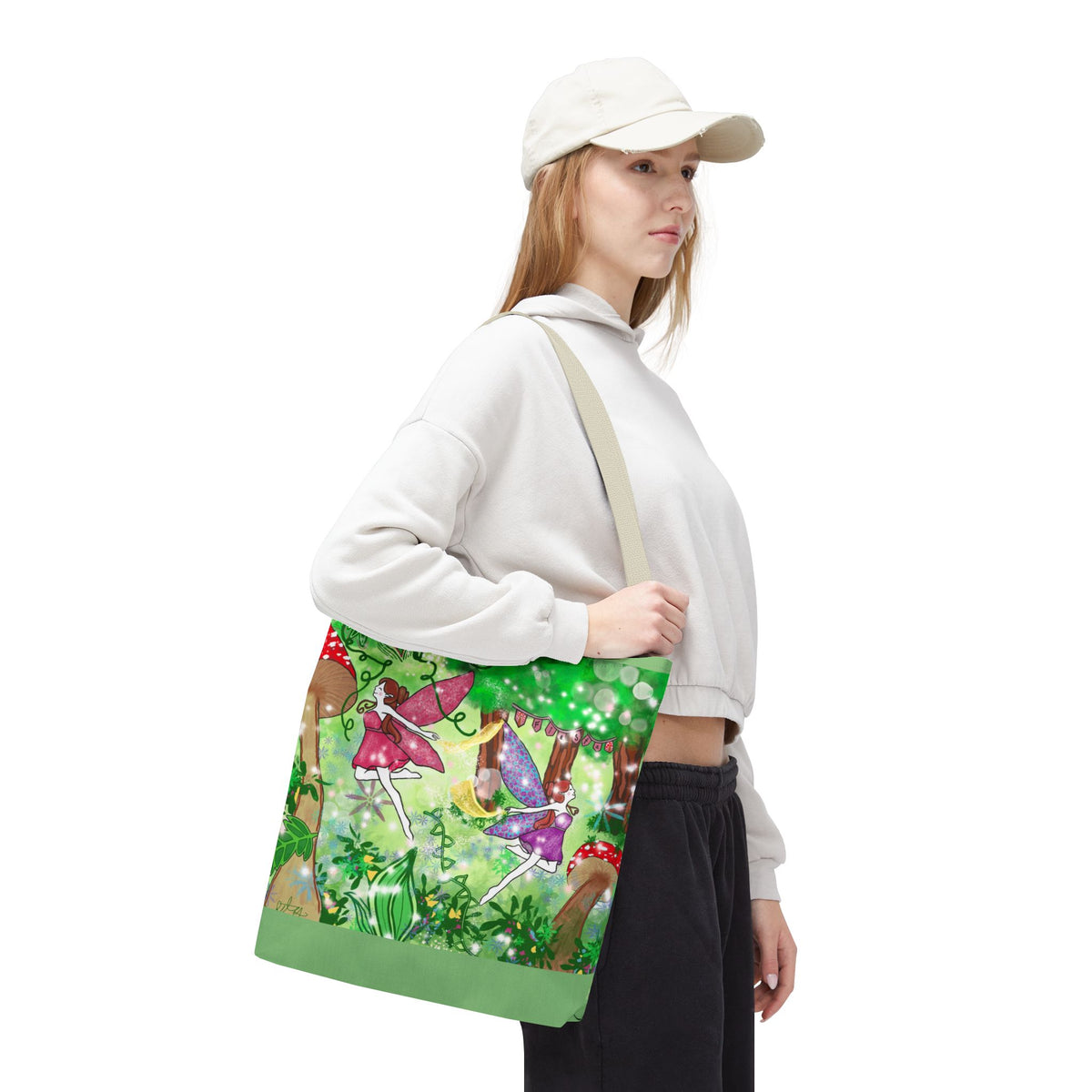 Fairy Garden Tote Bag