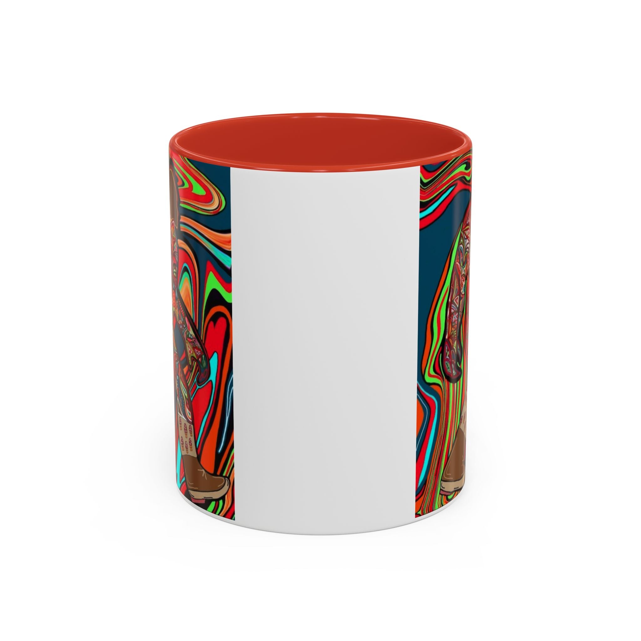 Bigfoot I Mushroom Boots Coffee Mug