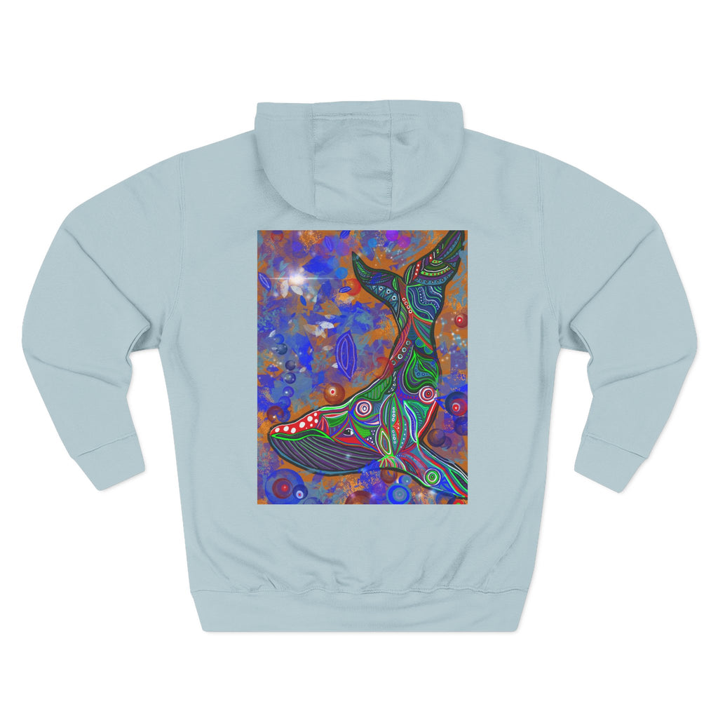 Whale Art Hoodie