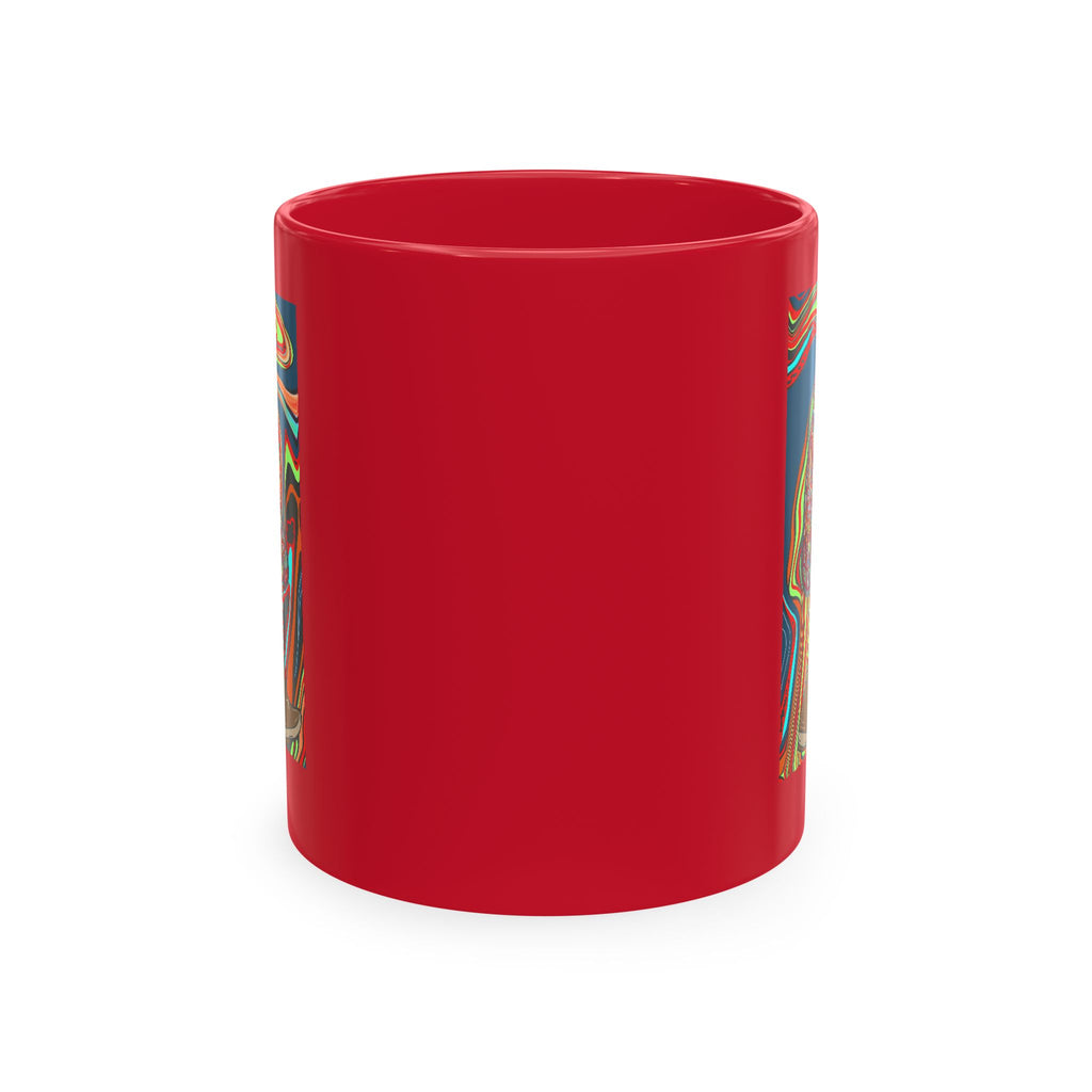 Bigfoot Art Coffee Mug