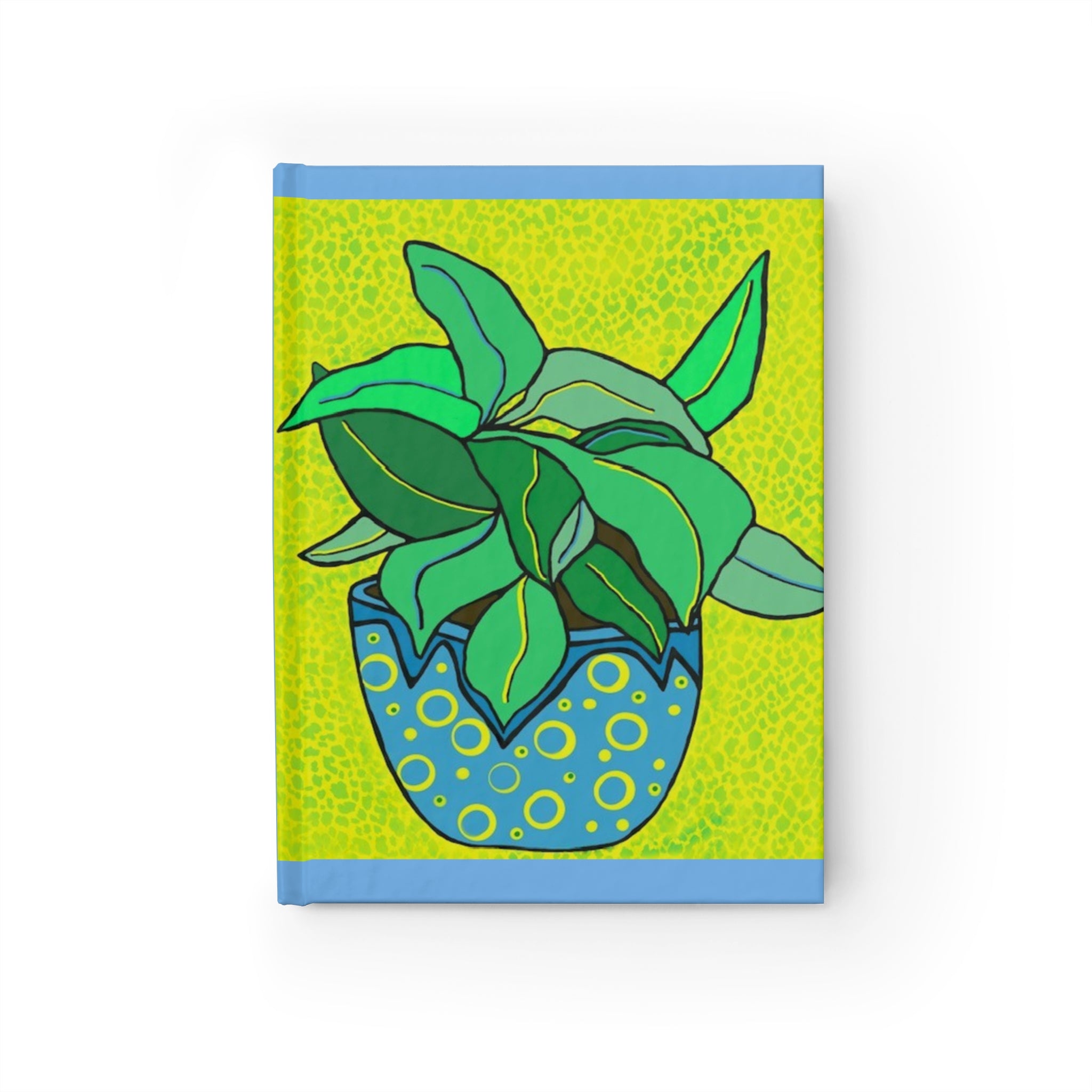 Plant Lover Journal - Original Art Notebook