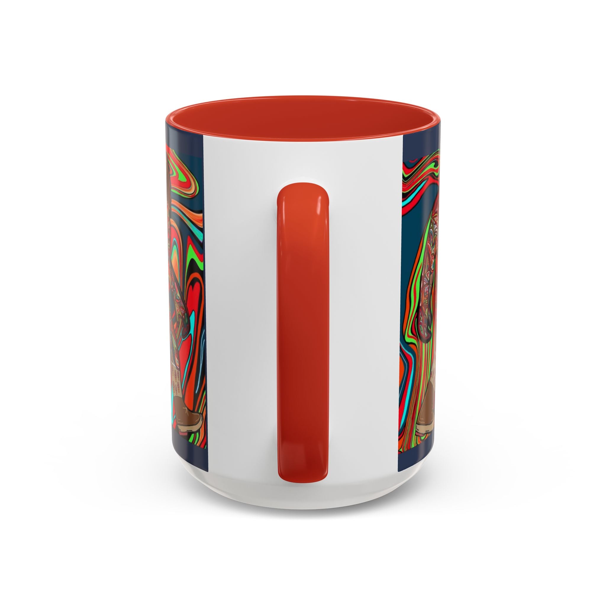 Bigfoot Wearing Mushroom Boots Coffee Mug