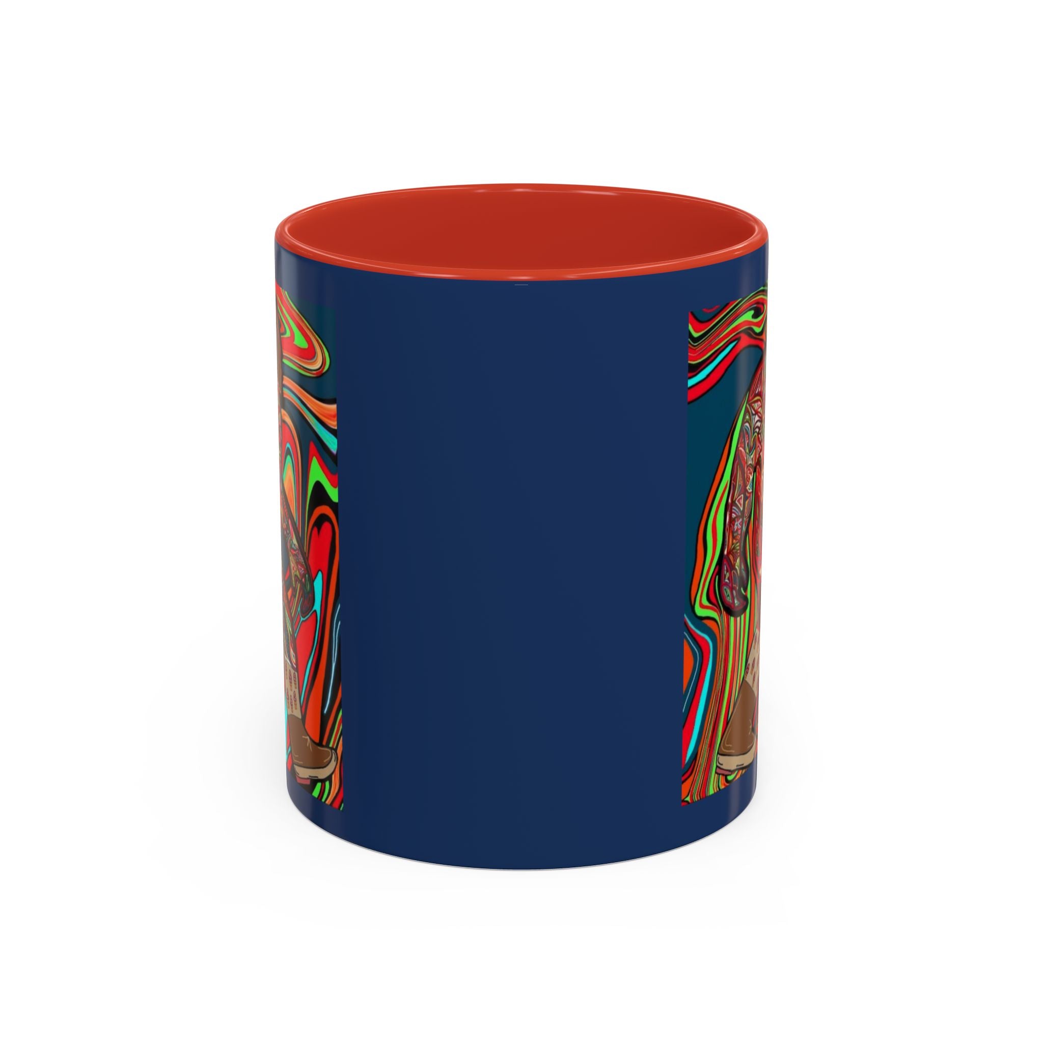 Bigfoot Wearing Mushroom Boots Coffee Mug