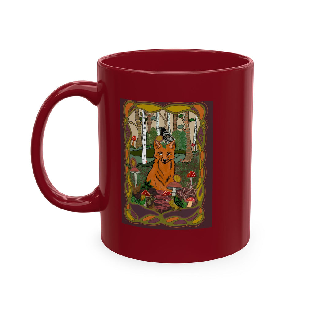 The Morrigan and Sionna Ceramic Mug