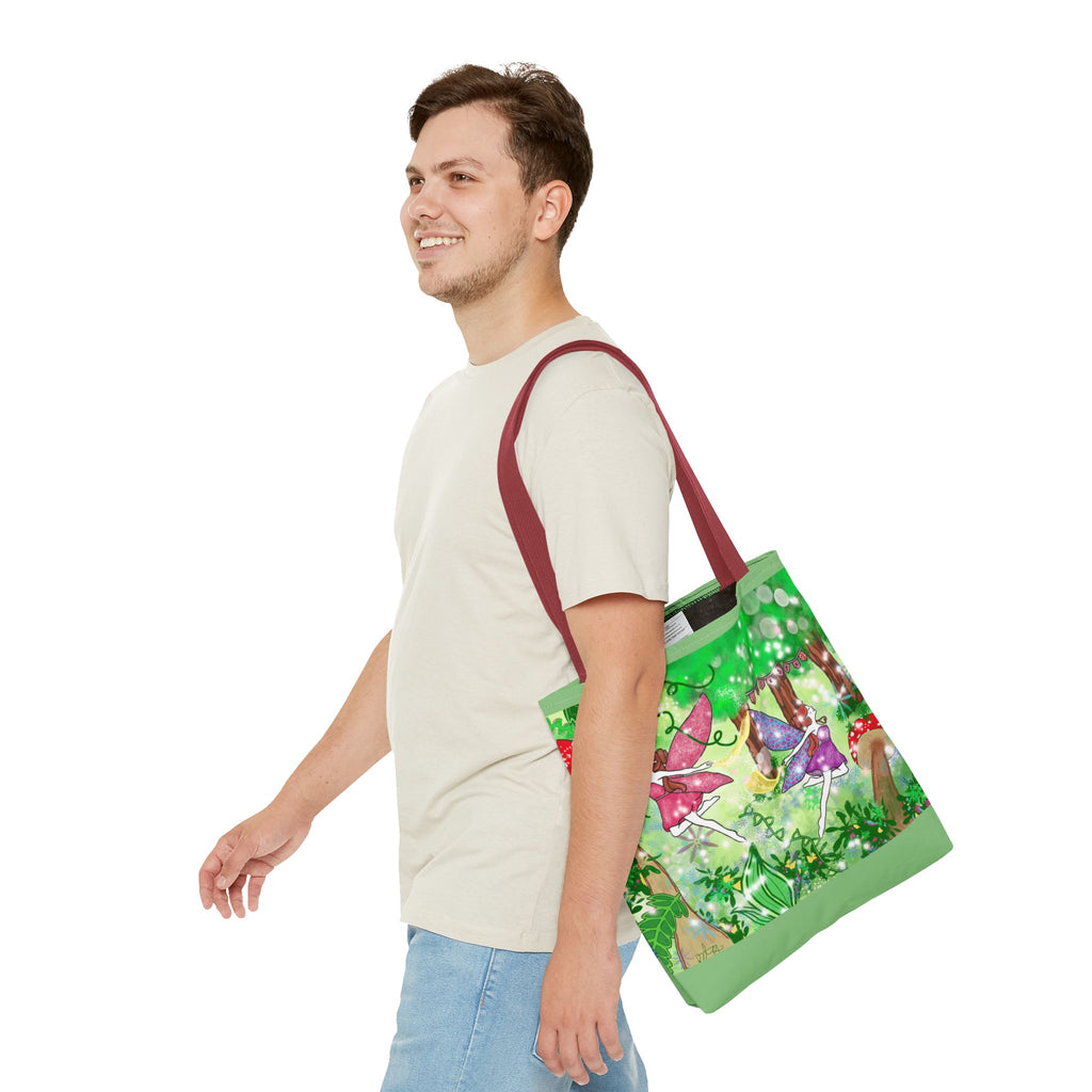 Fairy Garden Tote Bag