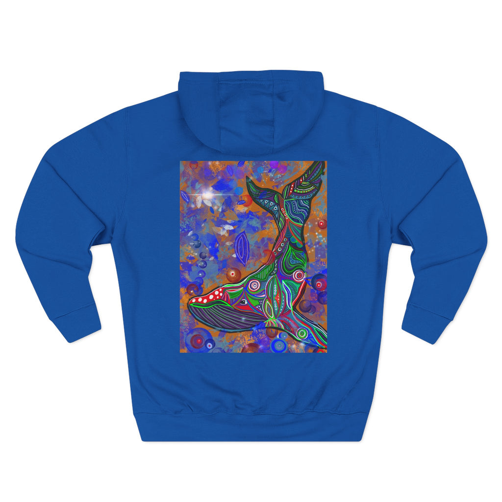 Whale Art Hoodie