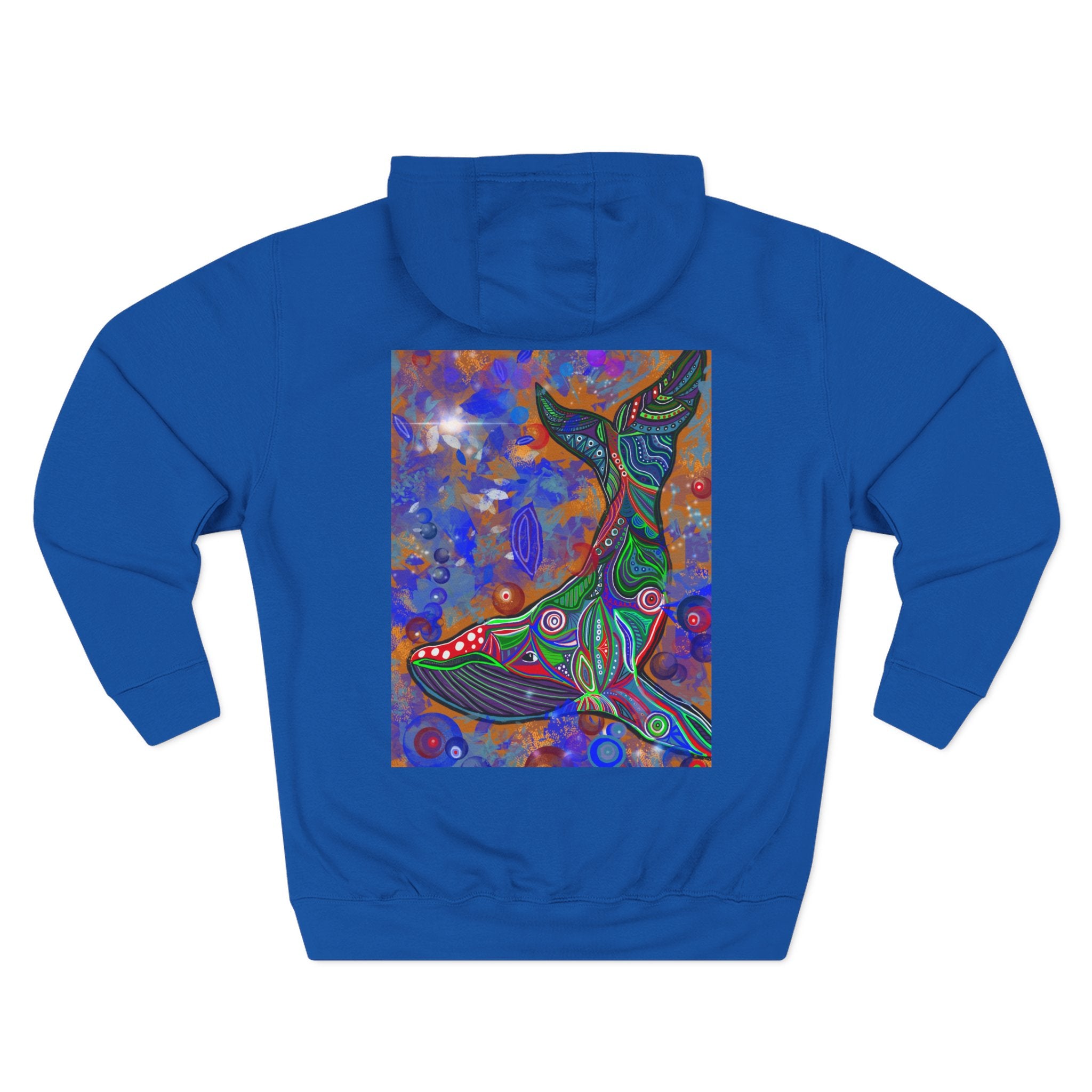 Whale Art Hoodie