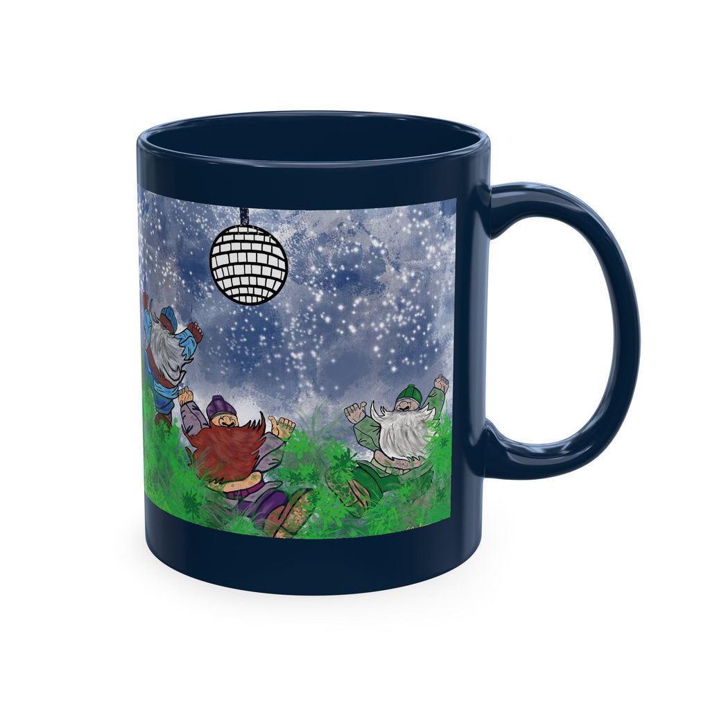 Dancing Gnomes Coffee Cup