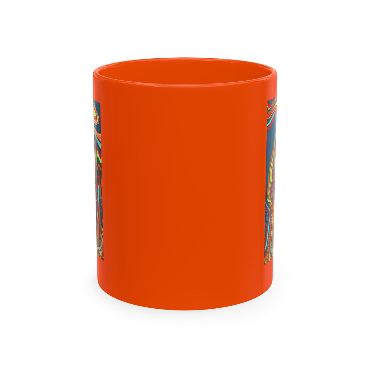 Bigfoot Art Coffee Mug