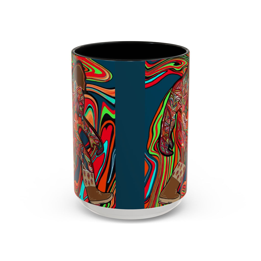Bigfoot I Mushroom Boots Coffee Mug