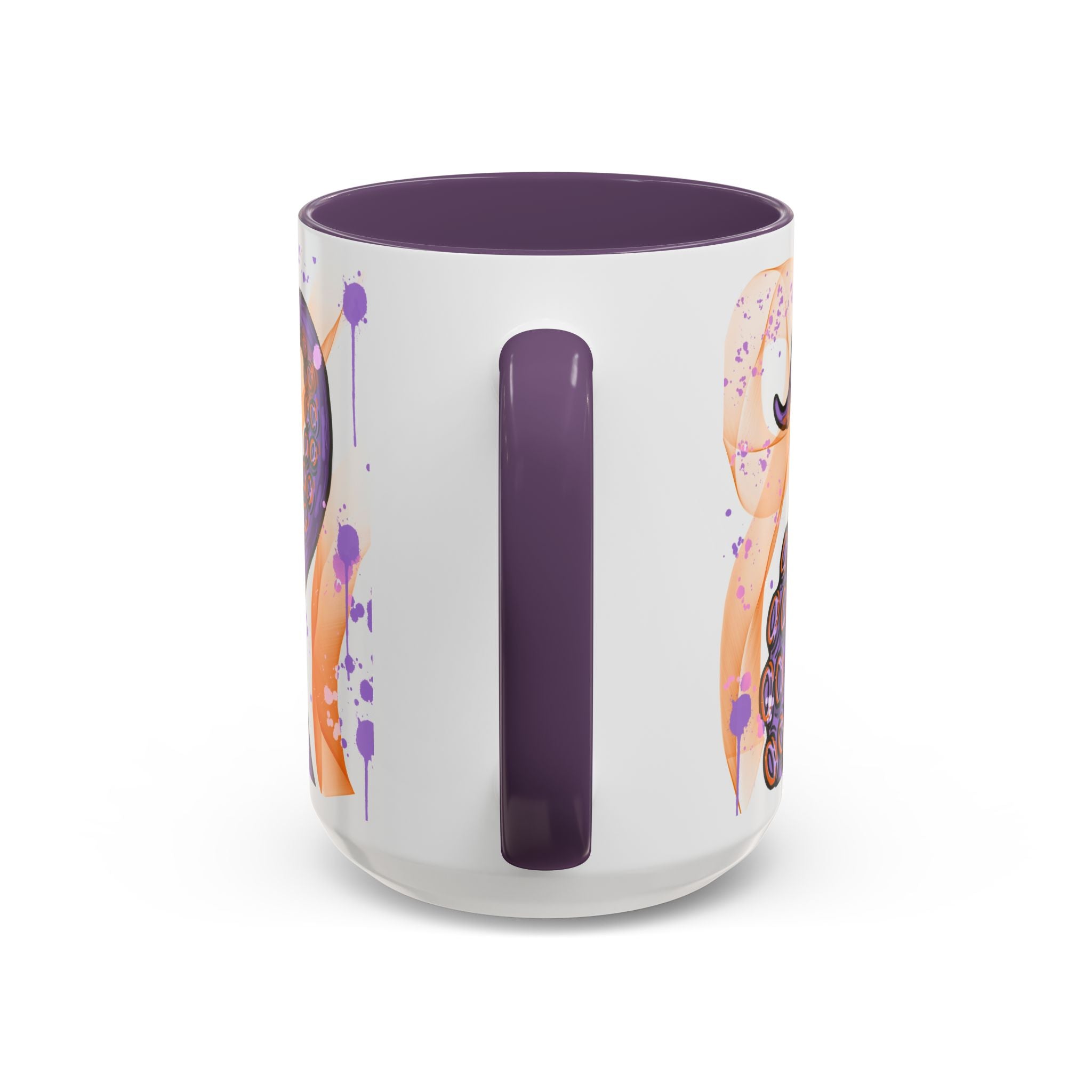 Octopus Tentacle Accent Coffee Mug