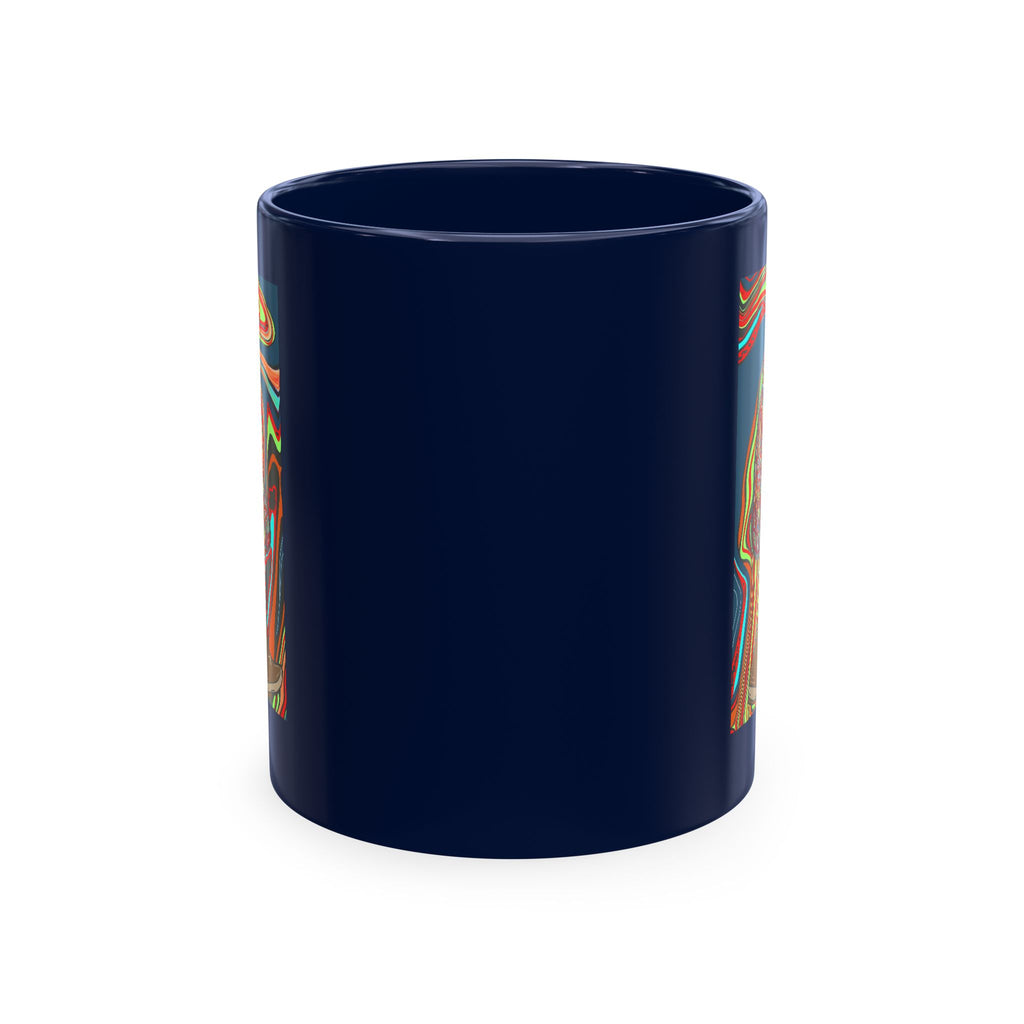 Bigfoot Art Coffee Mug
