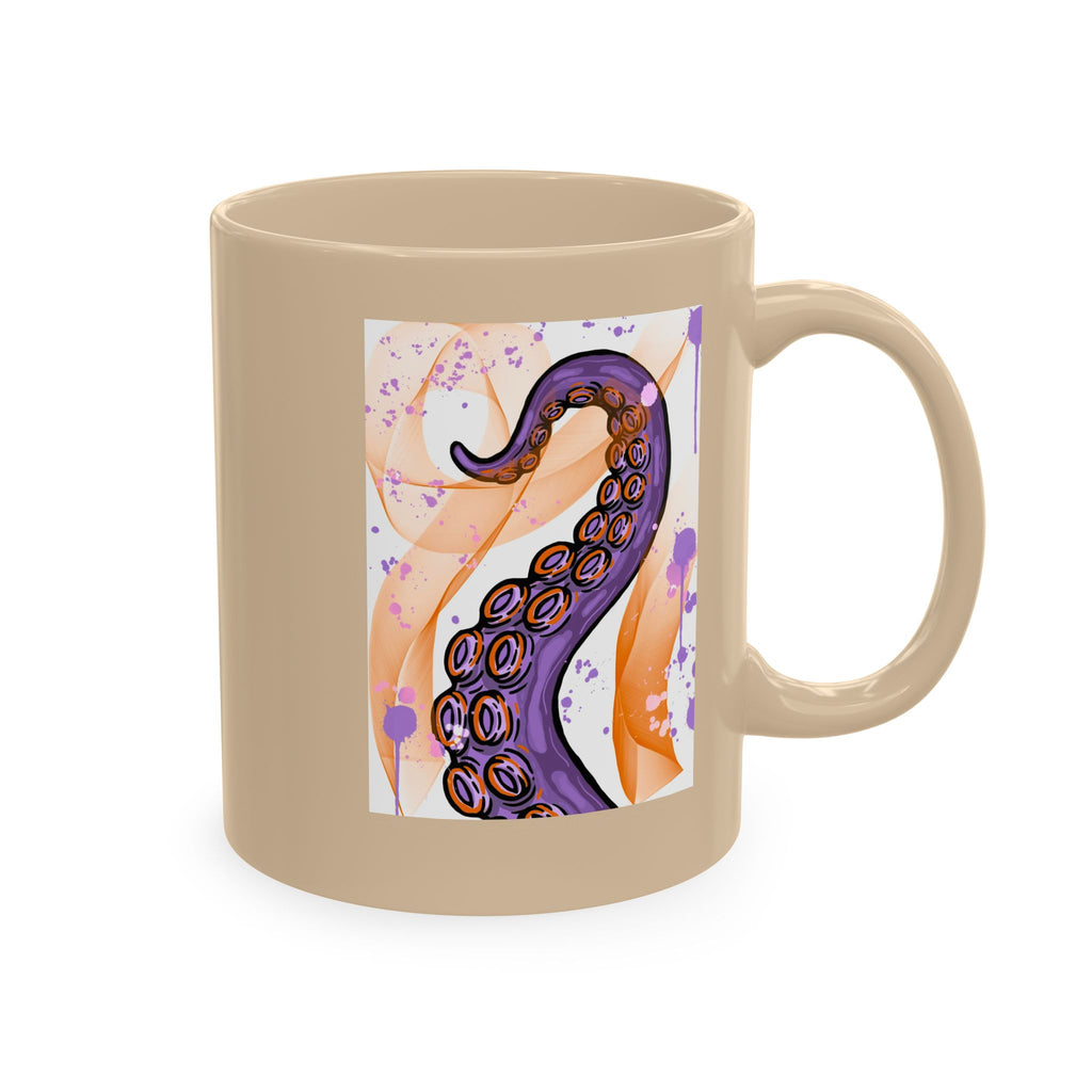 Octopus Tentacle Ceramic Mug