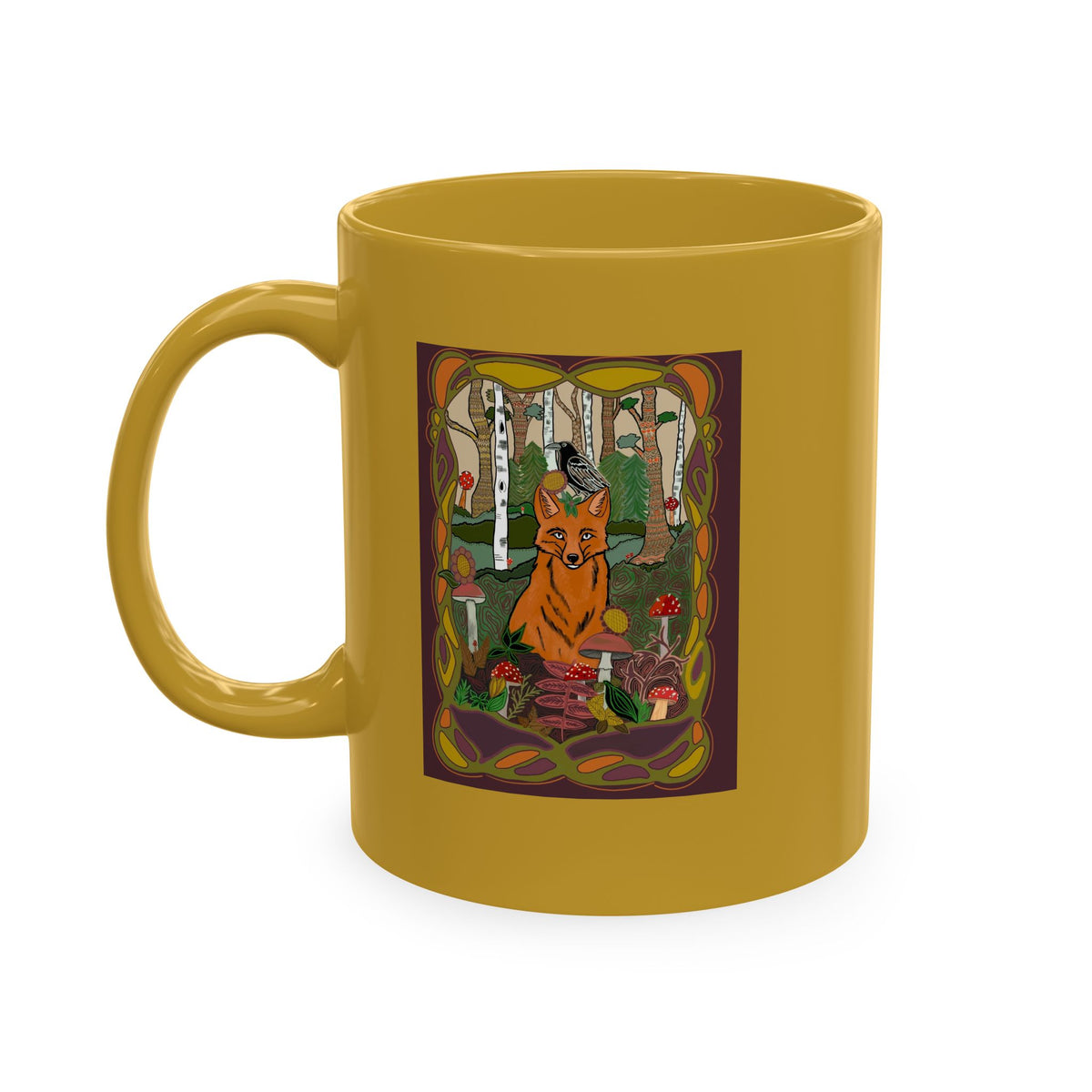 The Morrigan and Sionna Ceramic Mug
