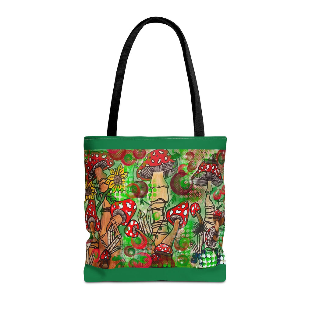 Vibrant Mushroom Tote Bag