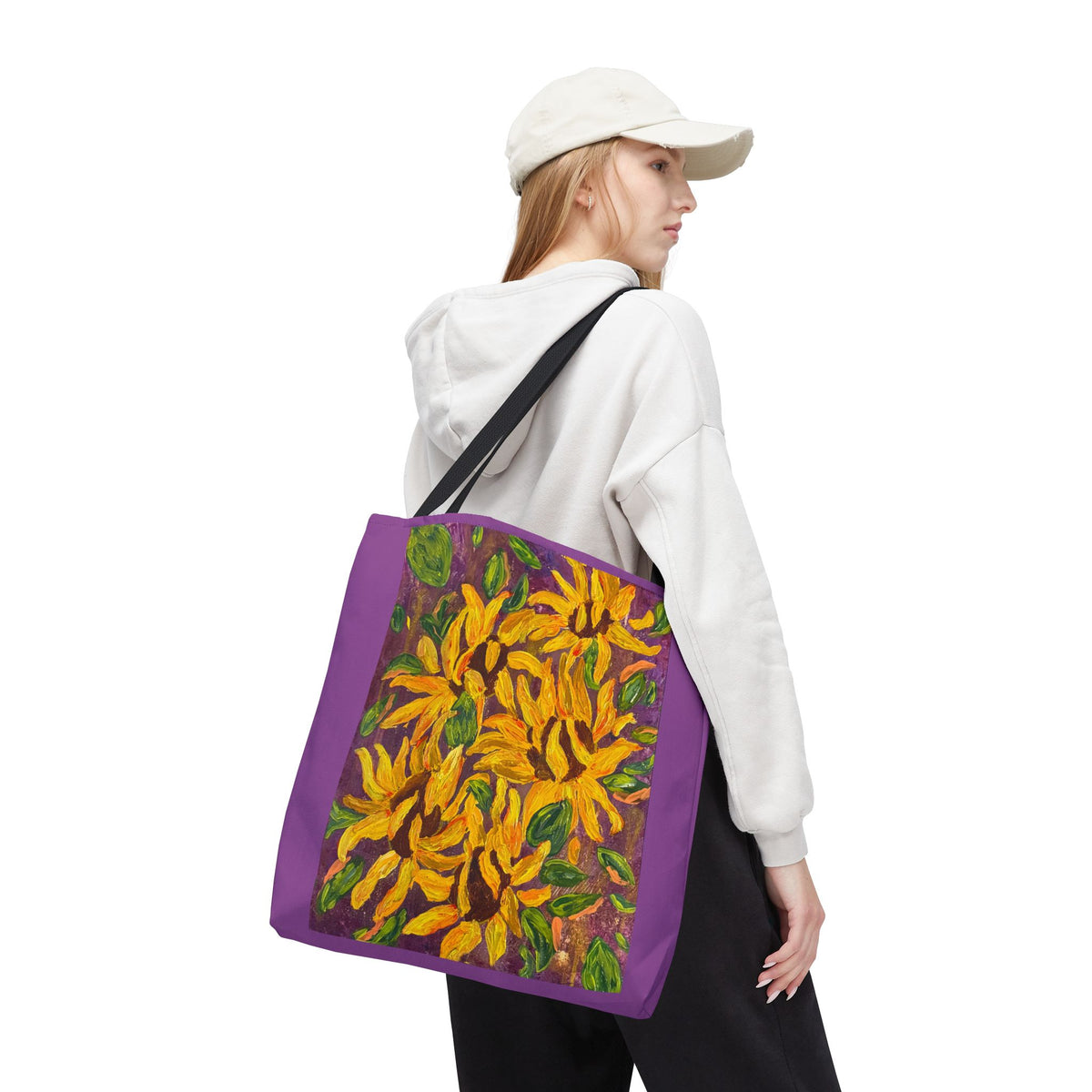 Sunflower Bouquet Tote