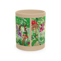 Enchanted Mushroom Fairy Ceramic Mug