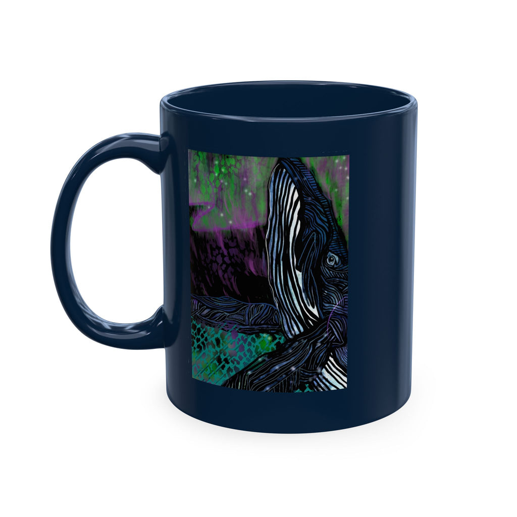 Whale Ocean Art Coffee Mug