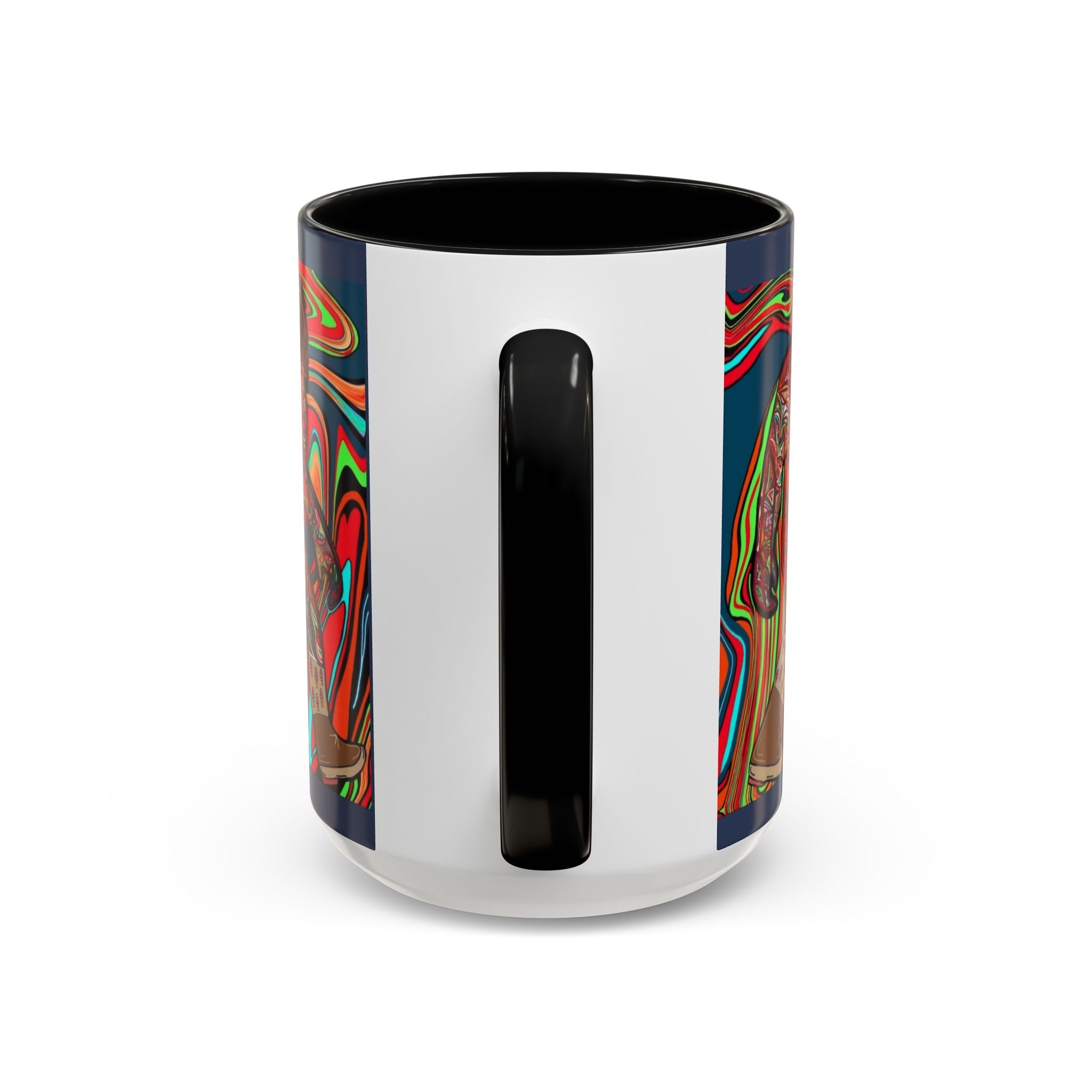 Bigfoot Wearing Mushroom Boots Coffee Mug