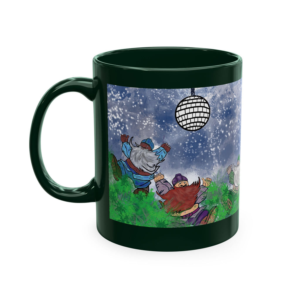 Dancing Gnomes Coffee Cup