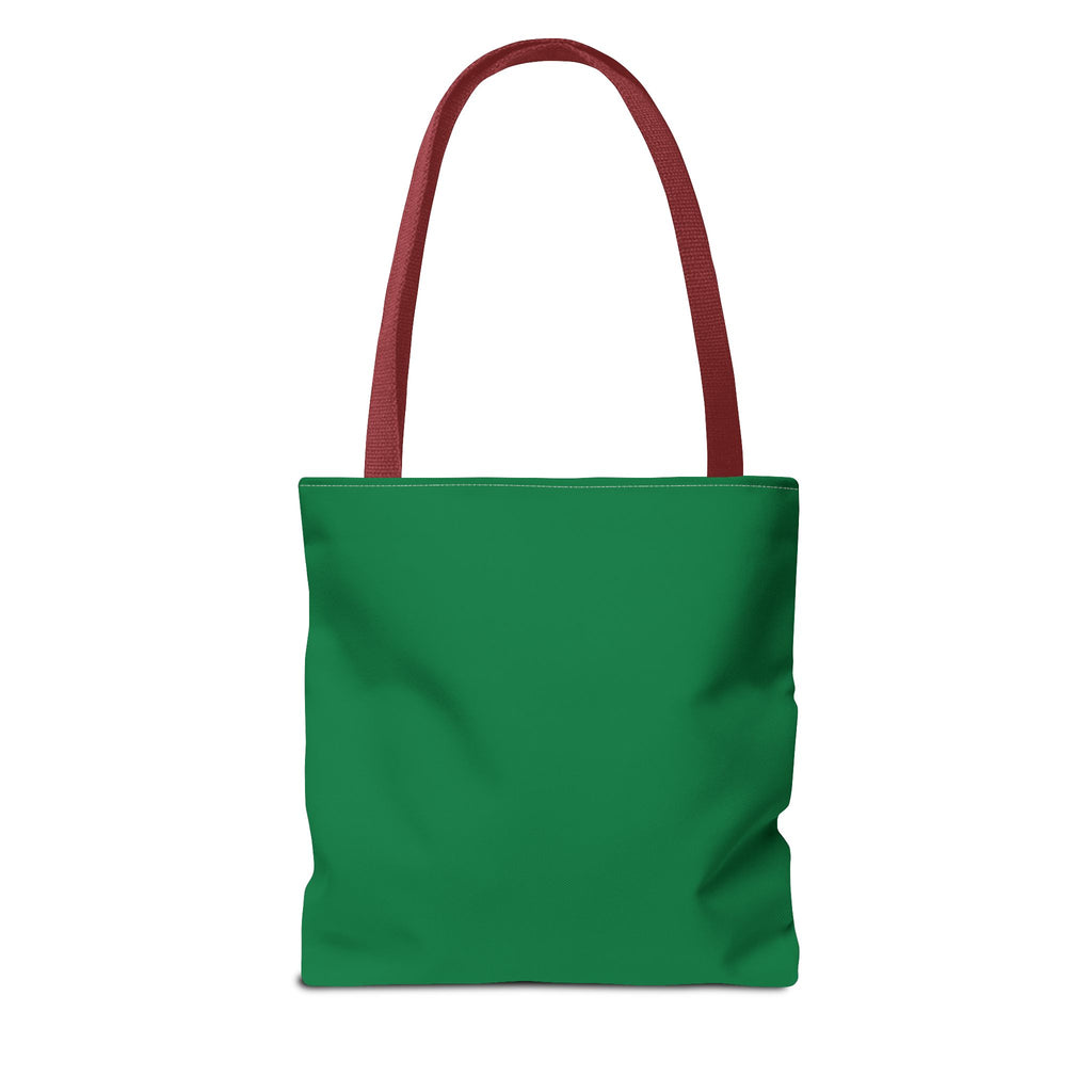 Vibrant Mushroom Tote Bag