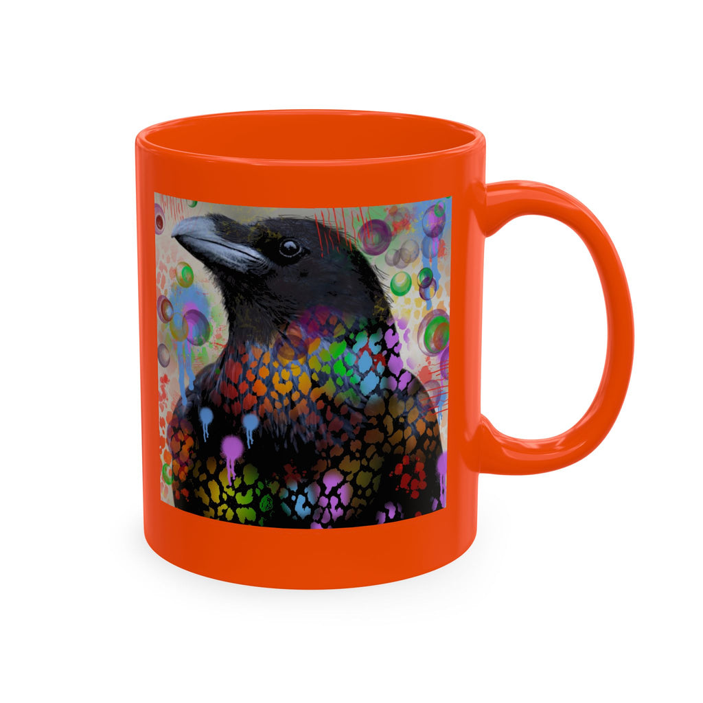 Colorful Raven