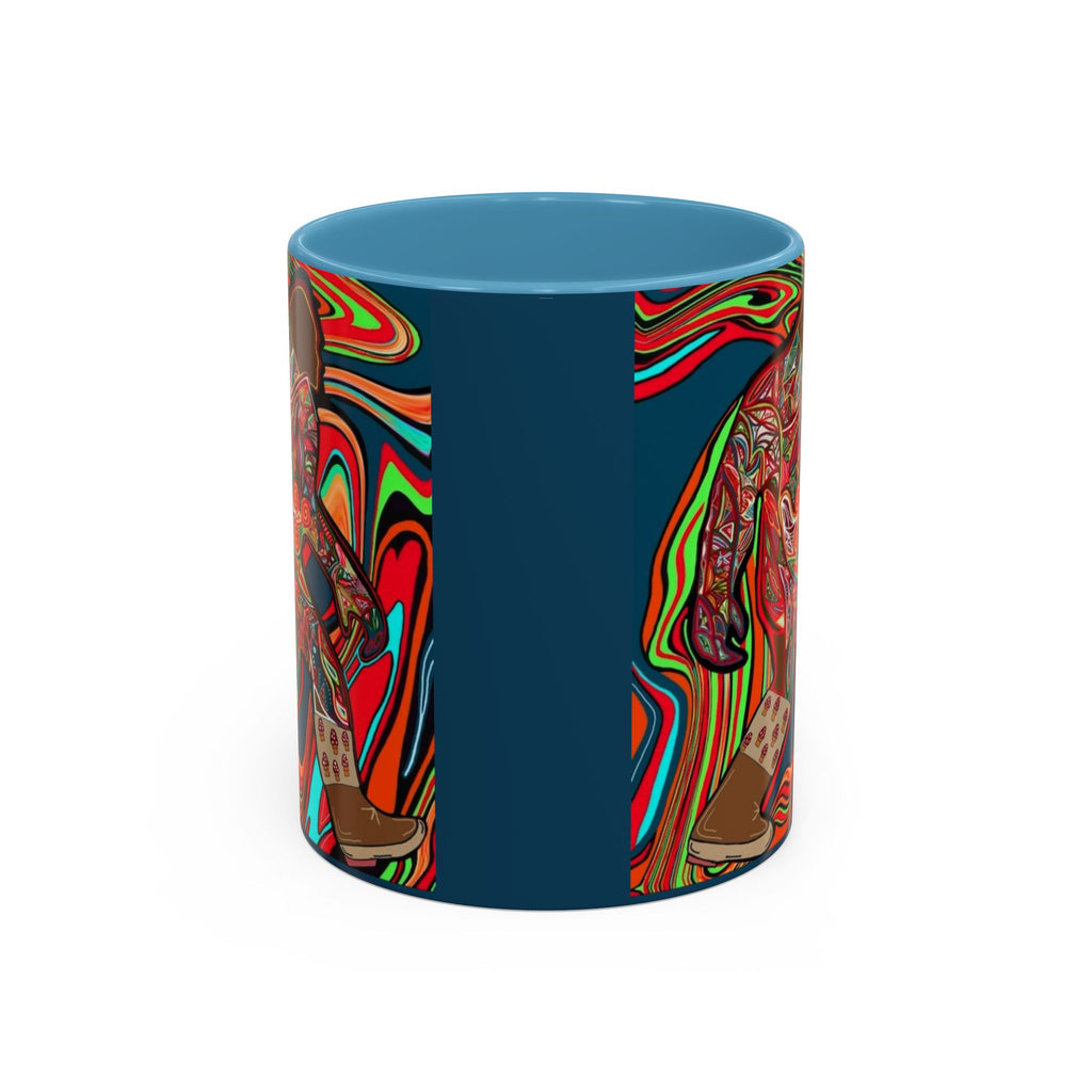 Bigfoot I Mushroom Boots Coffee Mug