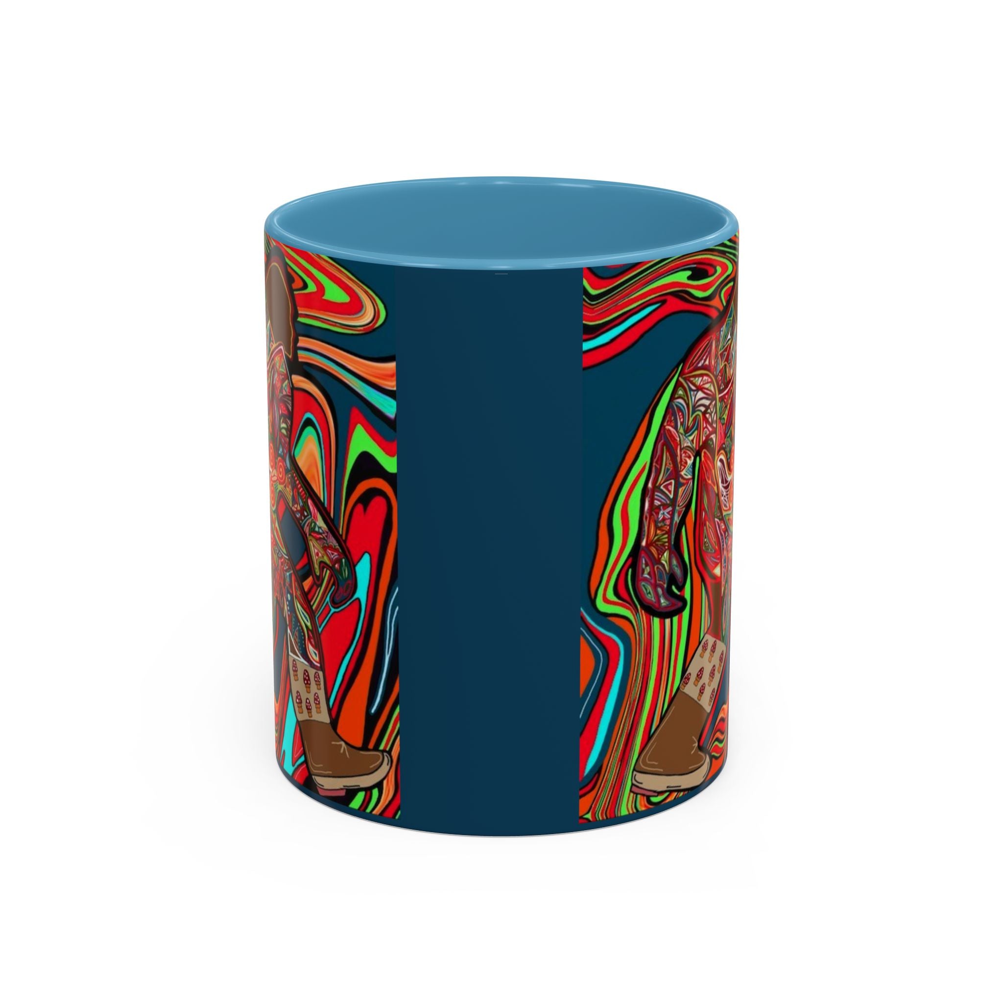 Bigfoot I Mushroom Boots Coffee Mug