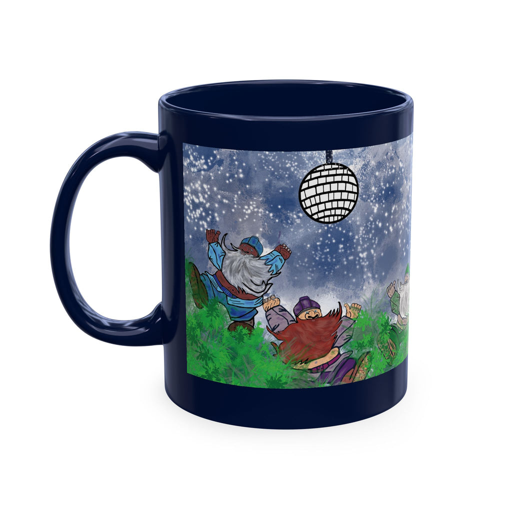 Dancing Gnomes Coffee Cup