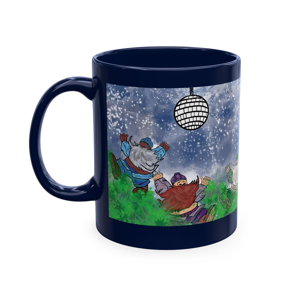 Dancing Gnomes Coffee Cup