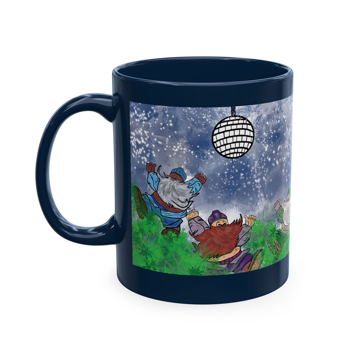 Dancing Gnomes Coffee Cup
