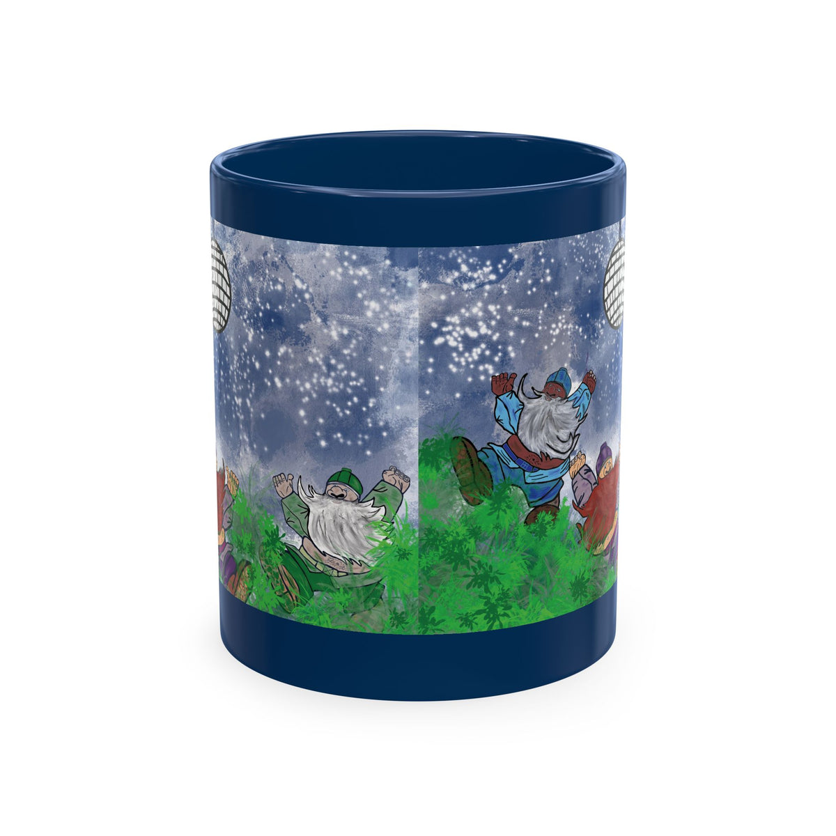Dancing Gnomes Coffee Cup
