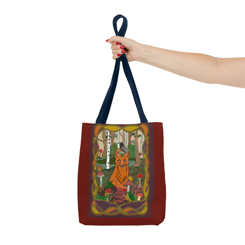 Fox Forest Tote Bag