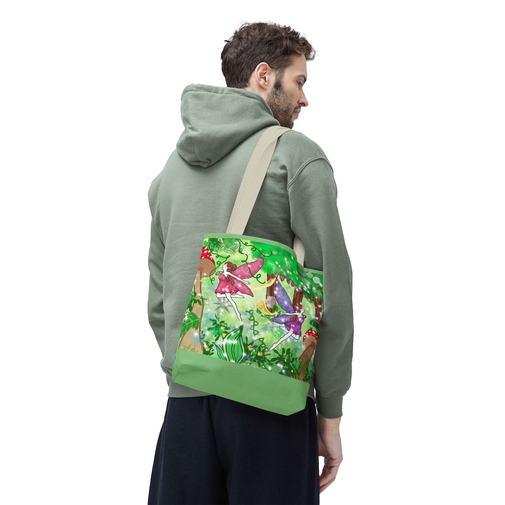 Fairy Garden Tote Bag